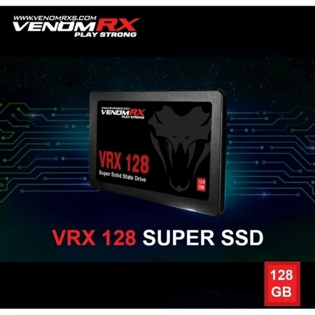 VENOM RX Super 2.5" Inch SSD SATA 128GB