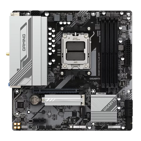 Gigabyte B650M AMD AM5 Gaming Plus Wifi image 2