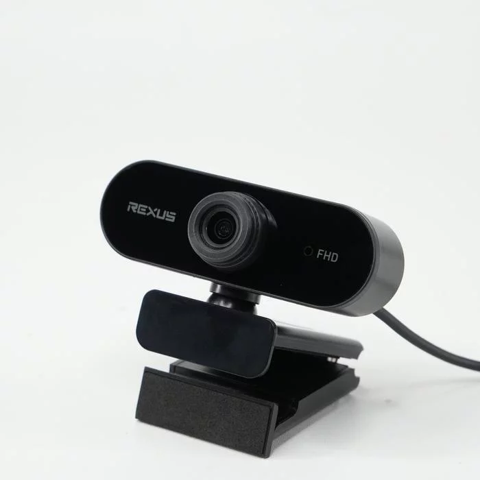 Rexus SW-10 Webcam Full HD 1080P 30FPS With Microphone