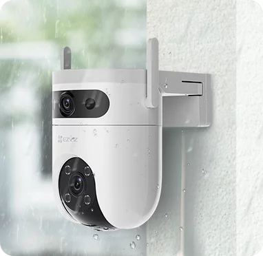 EZVIZ CCTV H9C 3K 5MP+5MP Dual-Lens Pan & Tilt Wi-Fi Camera Outdoor image 3