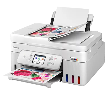 Canon PIXMA G4780 Wireless Refillable Ink Tank Printer with Fax for Low-Cost Printing image 2