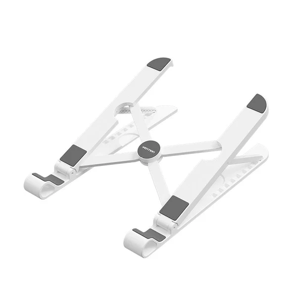 Vention KDNW0 Laptop Stand Foldable Adjustable (White)