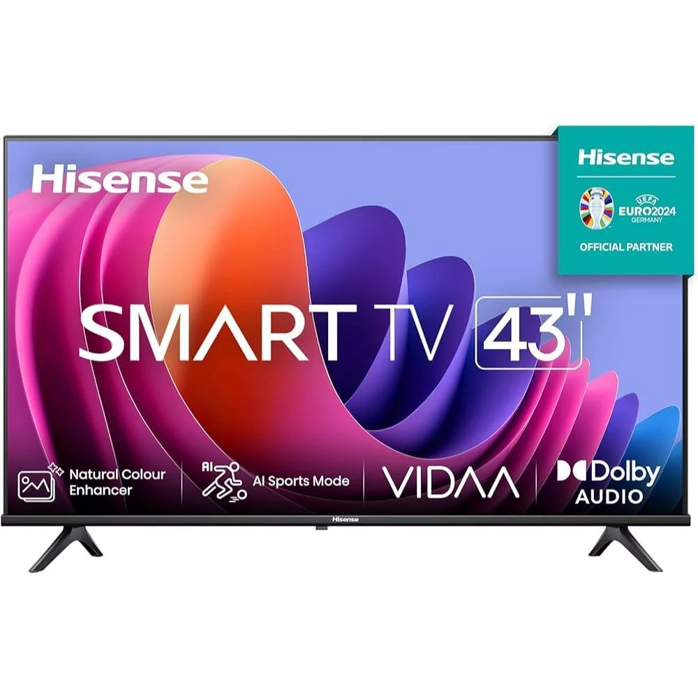 Hisense Android Tv 11 Os Frameless 43” 43A4200G FHD