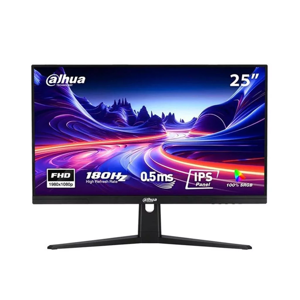 Dahua DHI-LM25-E231B 25" FHD Panel IPS 180Hz Gaming Monitor