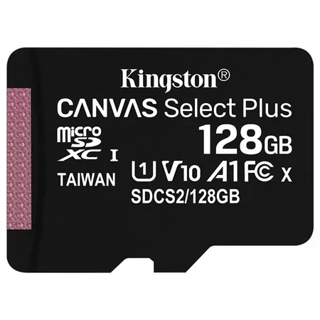 Kingston Canvas Select Plus microSD 128GB